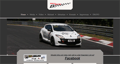 Desktop Screenshot of bohrer-racing.de